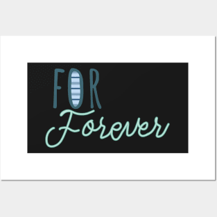 For forever dear Evan Hansen Broadway musical quote Posters and Art